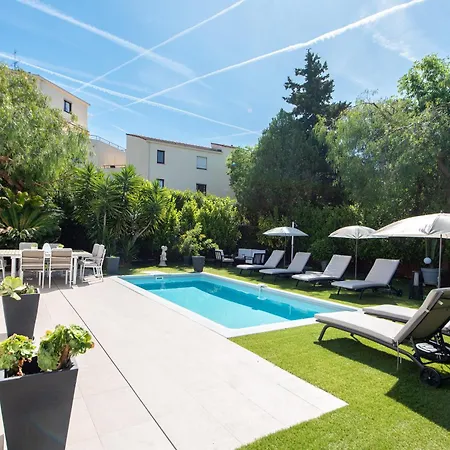 Villa Piscine 5mn De La Croisette Cannes