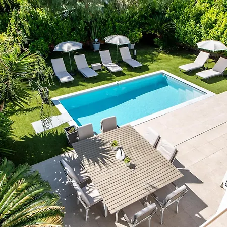 Piscine 5mn De La Croisette Villa Cannes